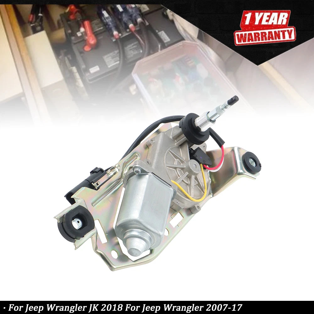 Rear Wiper Motor for Jeep Wrangler JK (2018)