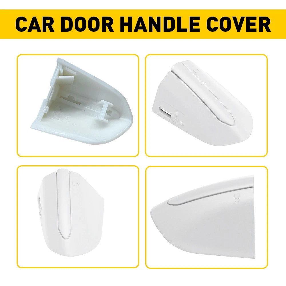 Front Left Door Handle Key Cap Cover Bezel for Ford Fusion (2013–2020)