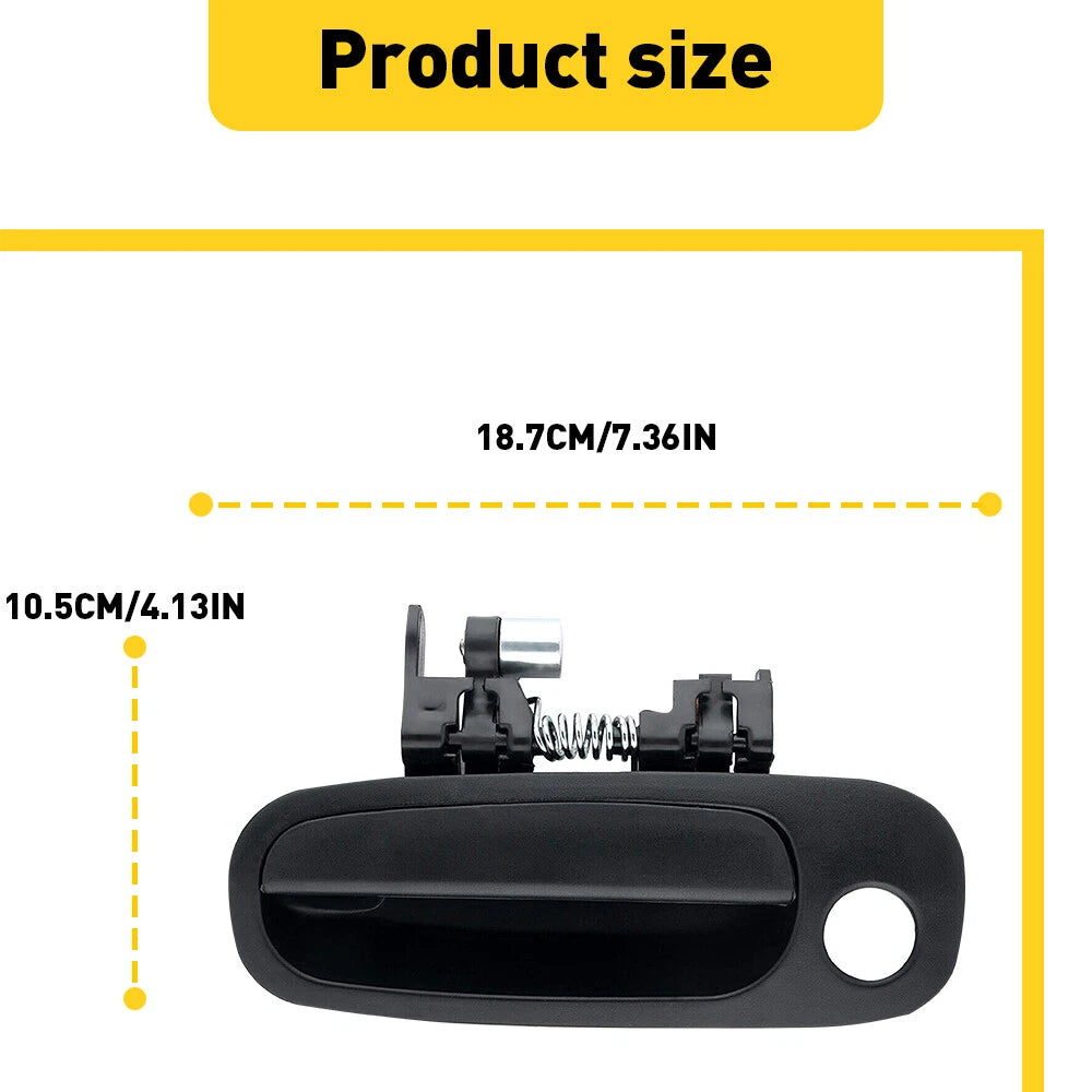Driver Side Door Handle for Toyota Corolla (1998â2002)