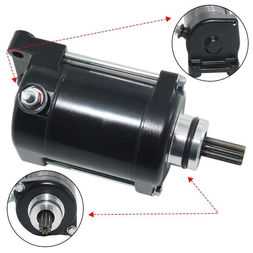Starter Motor for BMW G310 G310GS G310R (2016–2020) 12418559627