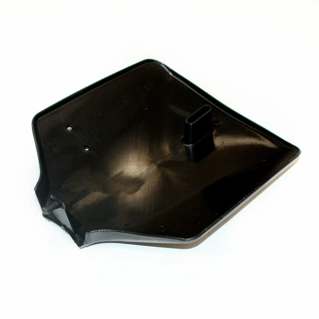 Front Number Plate for KLX110 (2010–2023) - Black Bigfoot Style