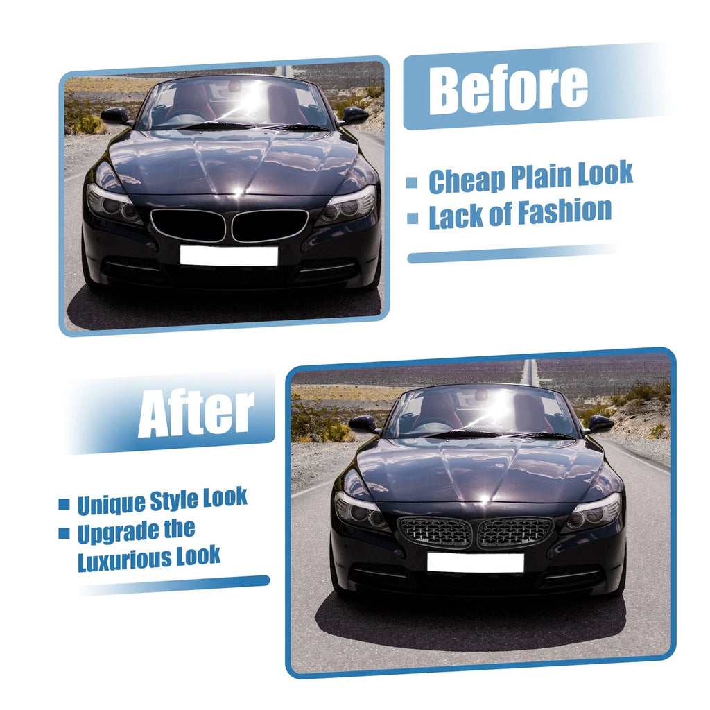 Front Hood Bumper Grille for BMW Z4 E89 (2009–2016) 51137181547/51137181548 Pair