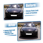 Front Hood Bumper Grille for BMW Z4 E89 (2009–2016) 51137181547/51137181548 Pair