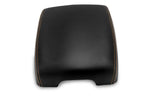 Console Lid Armrest Cover for Infiniti FX35 (2009–2012) - Leather, Orange Stitch