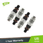 Set of 4 Fuel Injectors for Kubota V2203 V2003 D1703