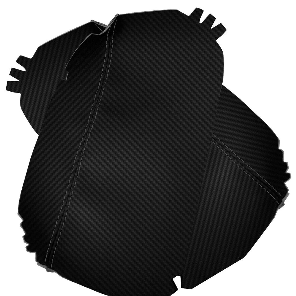 Carbon Console Armrest Cover for Mazda CX-9 (2010–2015) Black