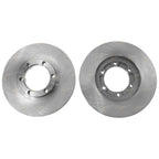 Front Disc Rotors + Brake Pad Set for Isuzu MU UCS17 UCS55 (1989 - 1995)