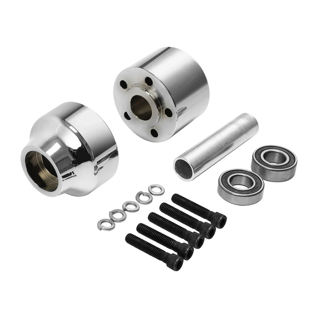 Single Disc Front Wheel Hubs for Harley Touring Electra Glide (1997-2008)
