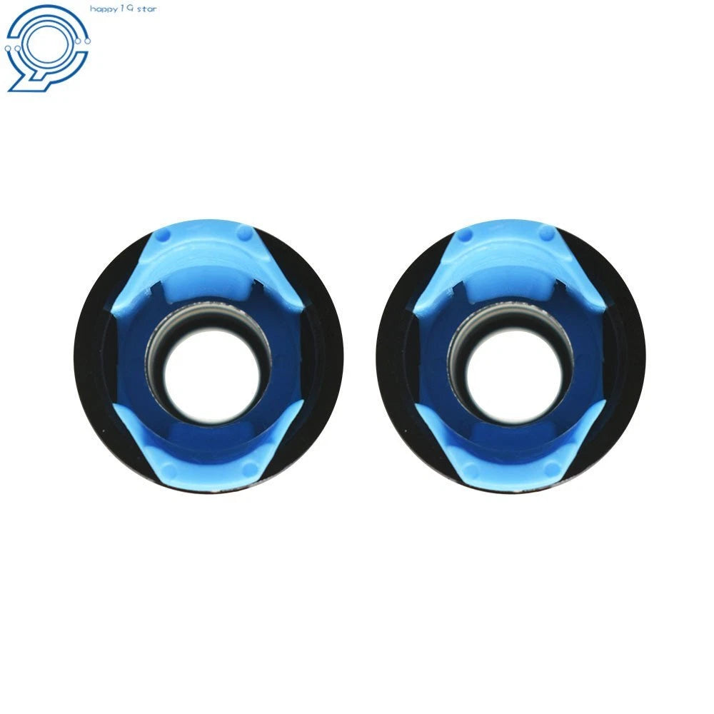 Set of 2 Fuel Rail Fittings for Quick-Disconnect Adapter