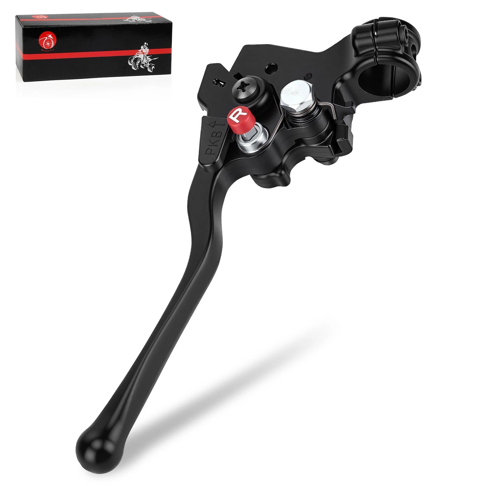 Left Hand Rear Brake Lever Assembly for Honda Recon 250 TRX250TE (2002-2014)