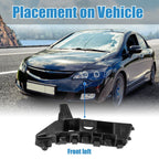 Front Bumper Bracket for Honda Civic (2022-2023)
