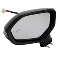 Driver Side Mirror for Toyota Corolla (2019–2025) Power Heated Paintable