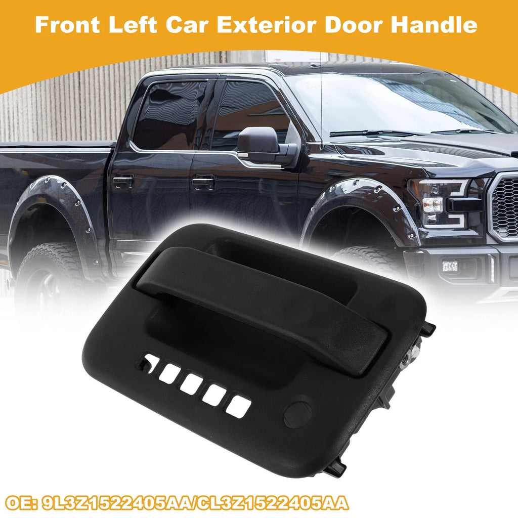 Exterior Door Handle No.9L3Z1522405AA for Ford F150 (2004–2014) Black