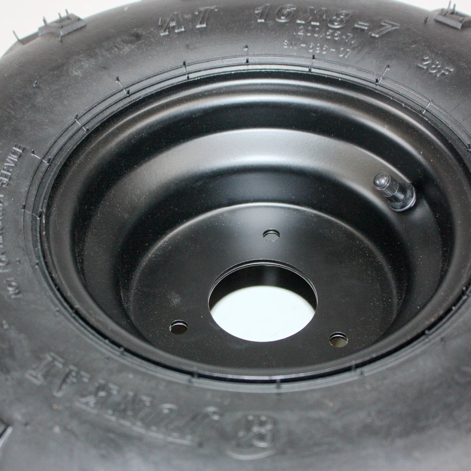 2X 16X8-7 Inch 3 Stud Wheel Rim for 110cc 125cc Quad Dirt Bike ATV