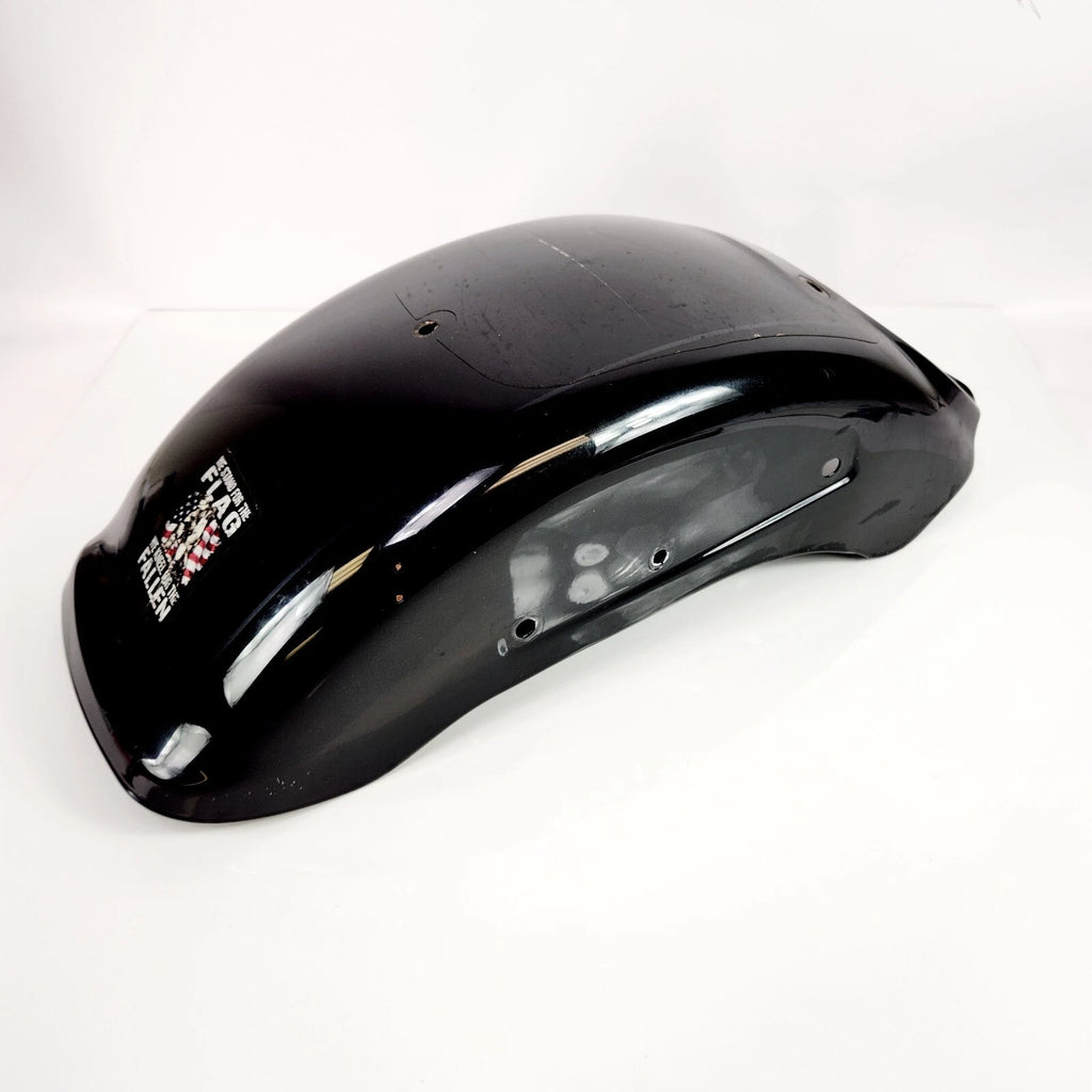 Rear Fender for Harley Davidson Fat Boy (2018–2024) Black Pearl w/ PinStripe 59500534