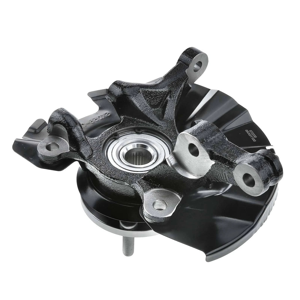 Front Left Steering Knuckle & Hub Bearing for Hyundai Accent (2006-2011)