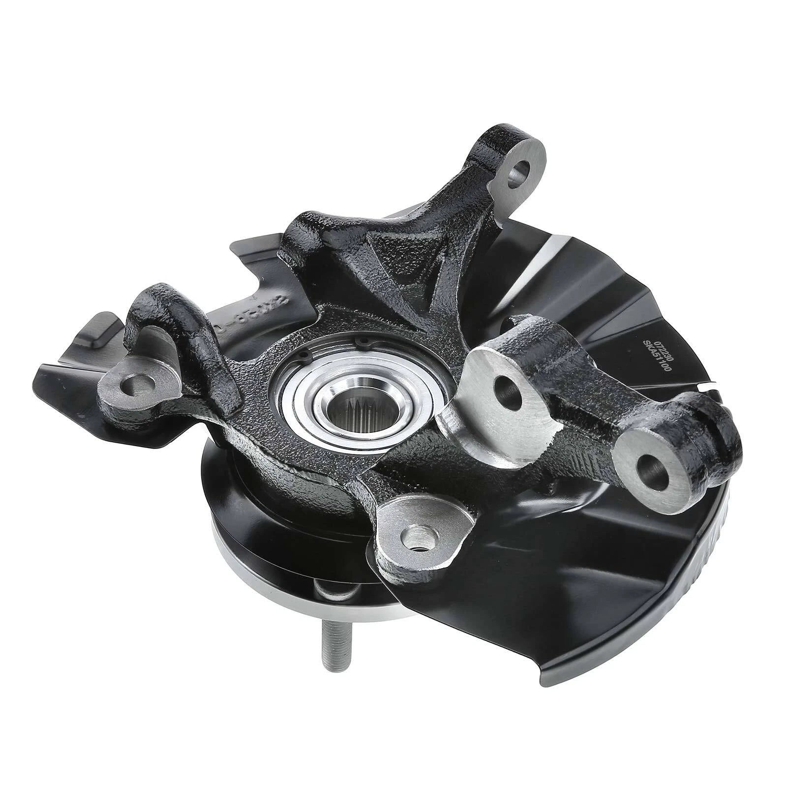 Front Left Steering Knuckle & Hub Bearing for Hyundai Accent (2006-2011)