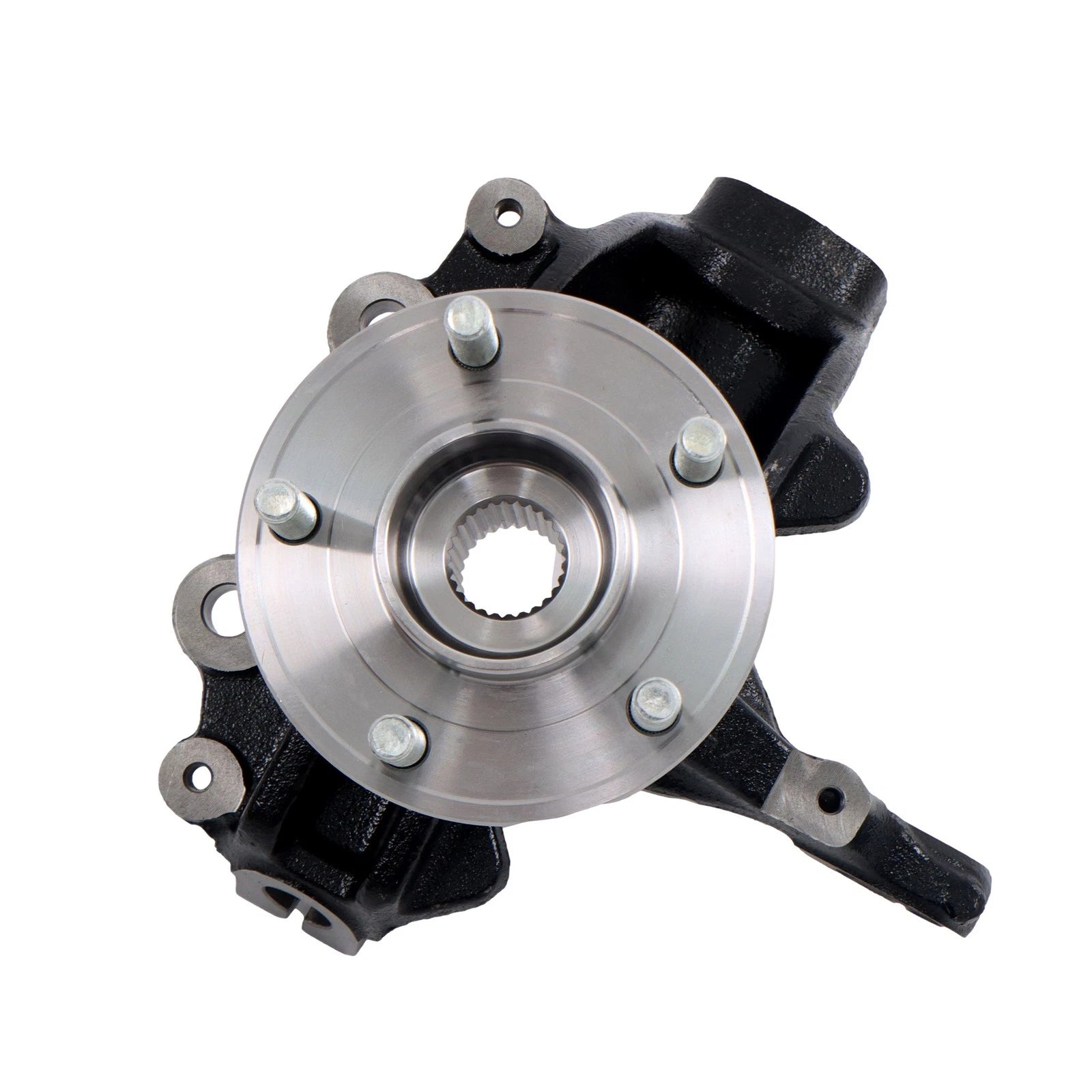 Front LH Steering Knuckle & Wheel Bearing Hub for Ford Focus (2000-2007)