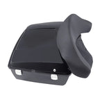 Chopped Trunk Backrest Mount Rack for Harley Touring Road King (2009–2013)