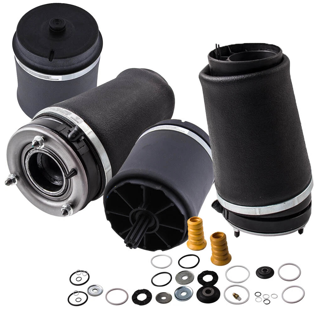 Front & Rear Air Spring Suspension Bag for Land Rover Range Rover (2003–2012)