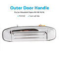 Chrome Outer Door Handle Kit for Mitsubishi Pajero (1991–1999)