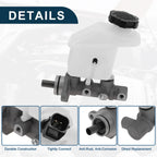 Brake Master Cylinder with Reservoir No. 585101G100 for Kia Rio (2006–2011)