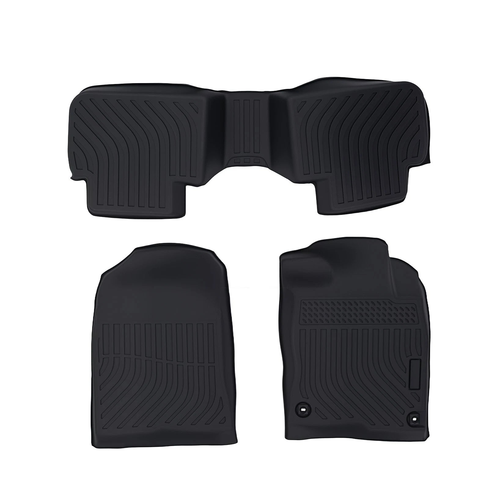 All-Weather TPE Floor Mats for Honda Civic (2022–2026) Anti-Slip