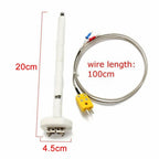 Type K Thermocouple Probe for High Temperature Environments