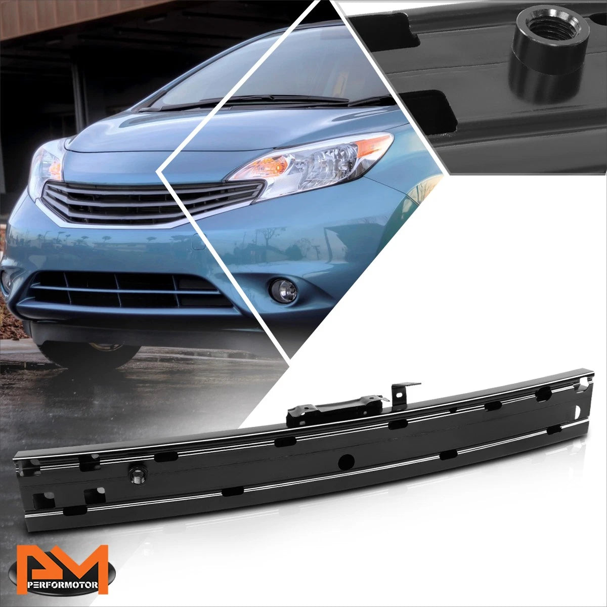Front Bumper Reinforcement for Nissan Versa Note (2014–2016)