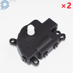 2X Heater Blend Door Actuator for Dodge Ram 2008-2019