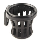 Handlebar Cup Holder Drink w/ Mesh Basket for Harley