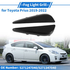 Fog Light Grill Set of 2 No.5271247040 for Toyota Prius (2019–2022)