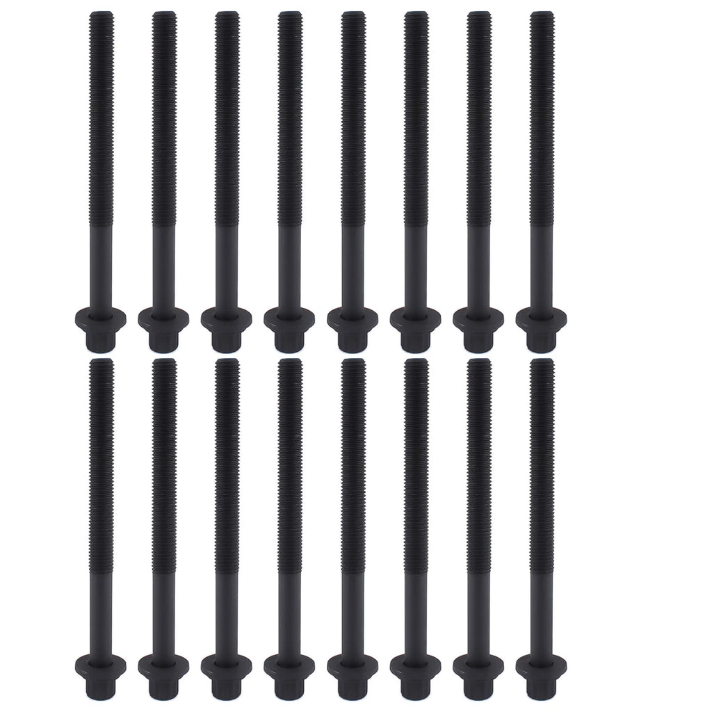 16Pcs Head Bolts for Hyundai Santa Fe Sonata Kia Sedona Sorento (2001–2020)