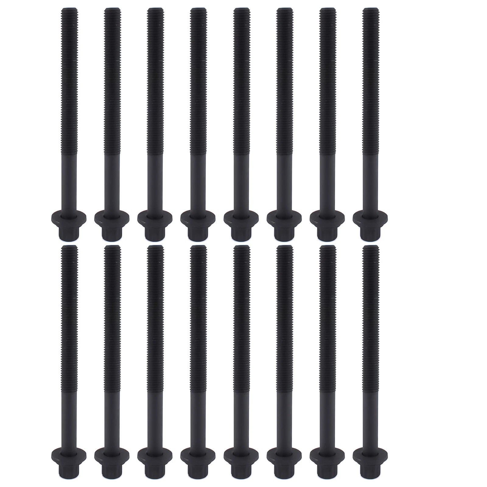 16Pcs Head Bolts for Hyundai Santa Fe Sonata Kia Sedona Sorento (2001–2020)
