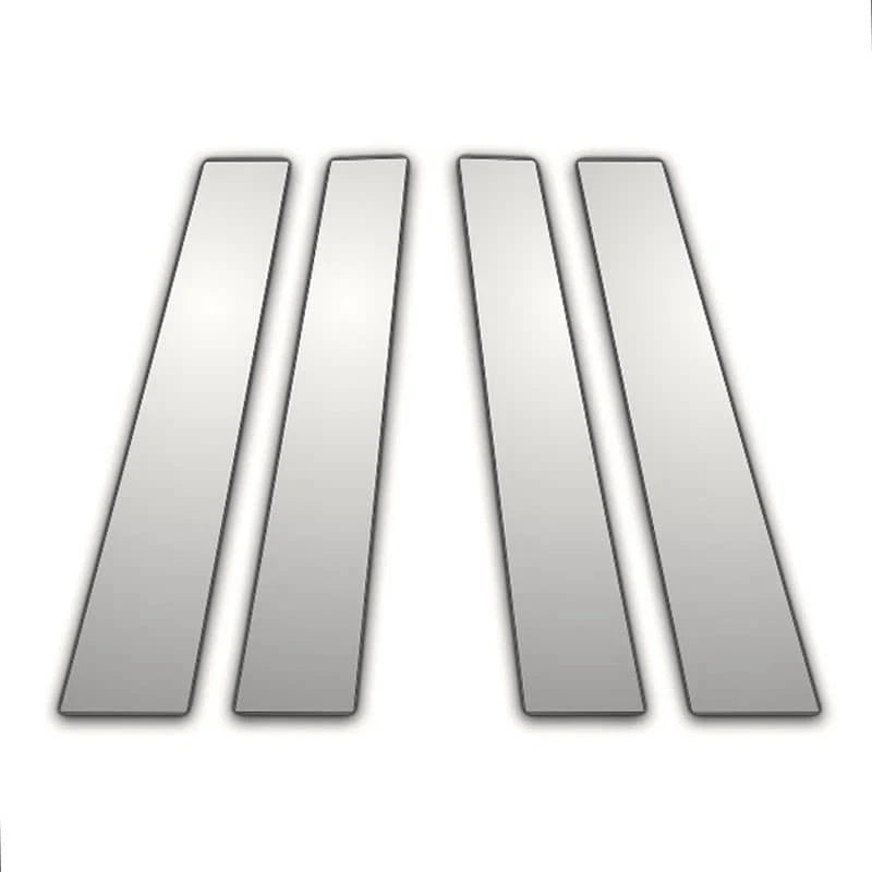 4Pc Chrome Pillar Post Covers Replacement for 1995–2001 Chevy Lumina