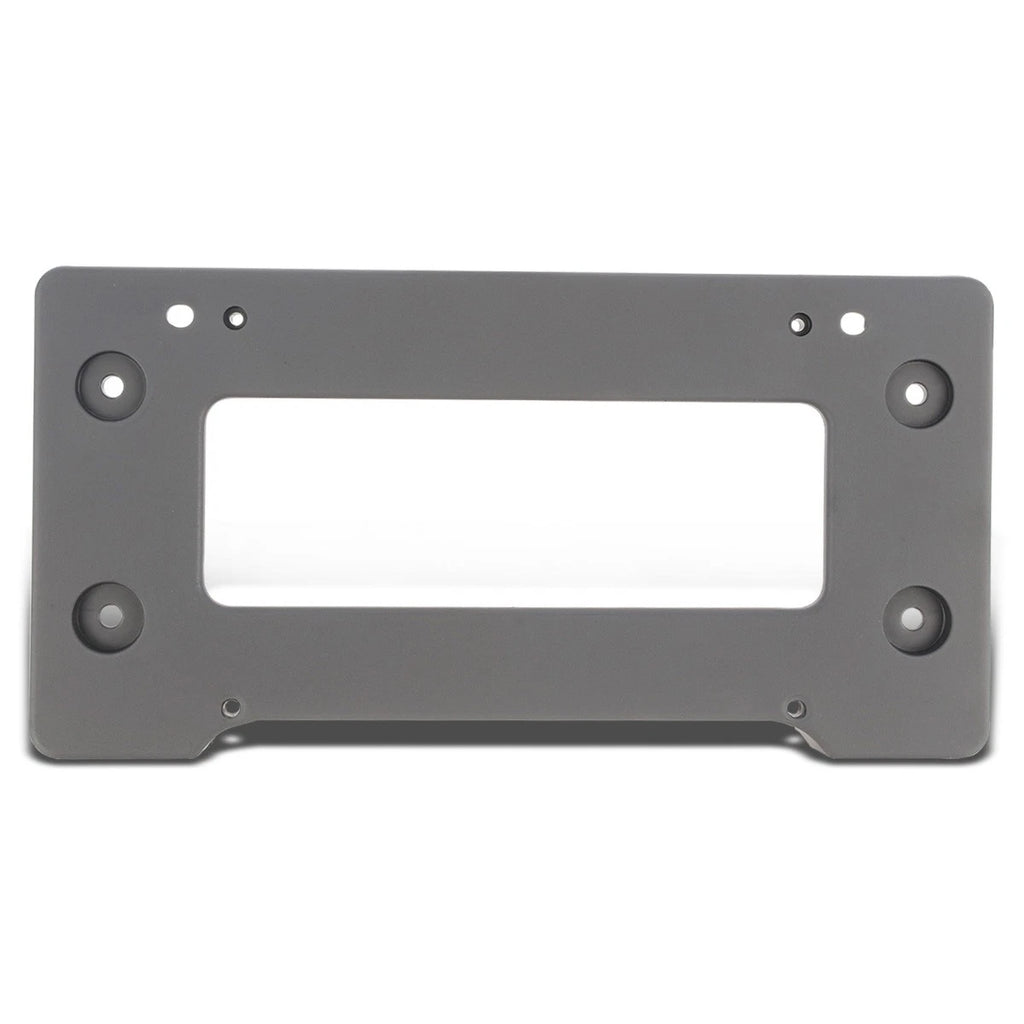 Front Bumper License Plate Mounting Bracket Kit for BMW 330i (2019–2021)