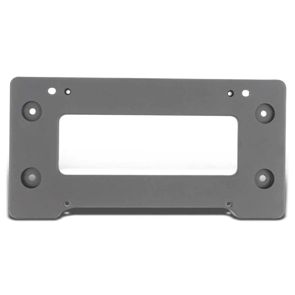 Front Bumper License Plate Mounting Bracket Kit for BMW 330i (2019–2021)