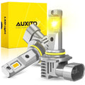 H10 LED Fog Driving Light Bulbs Kit for 9145 9140 (3000K, 52W)
