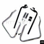 Saddlebag Bracket Guard Bars for Harley Touring Street Road Glide (2014–2017)