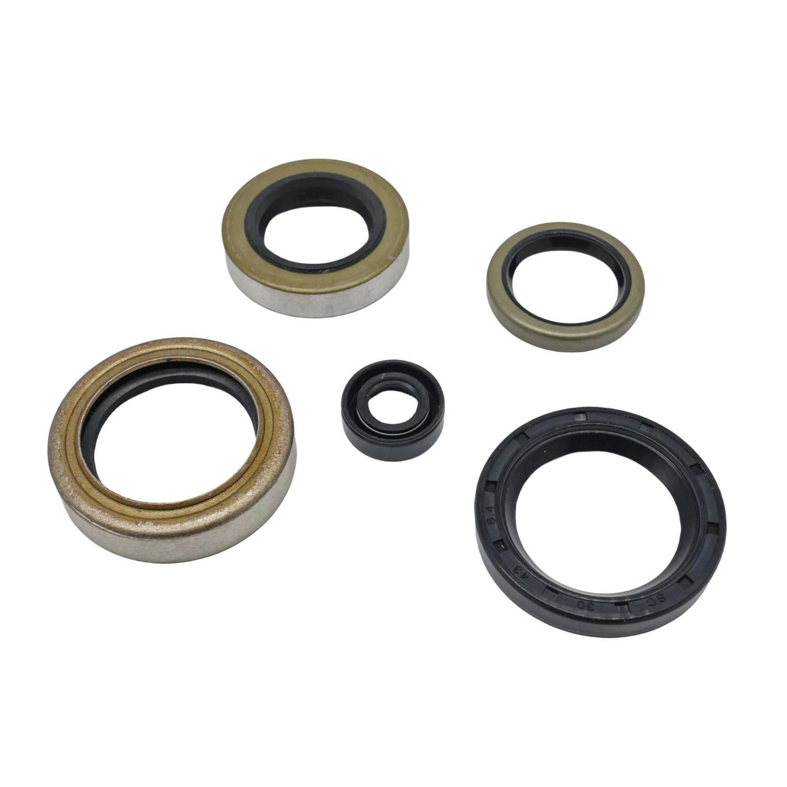 Lower Gear Case Seal Kit 2X 26-816575A3 807929A1 for Mercruiser Alpha One (1983–1990)