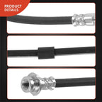 2X Front Brake Hydraulic Hose for Nissan 350Z (2003–2009) INFINITI G35