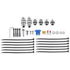 Hydraulic Third Function Valve Kit for Kubota MX4700 MX5100 (2005-2015)