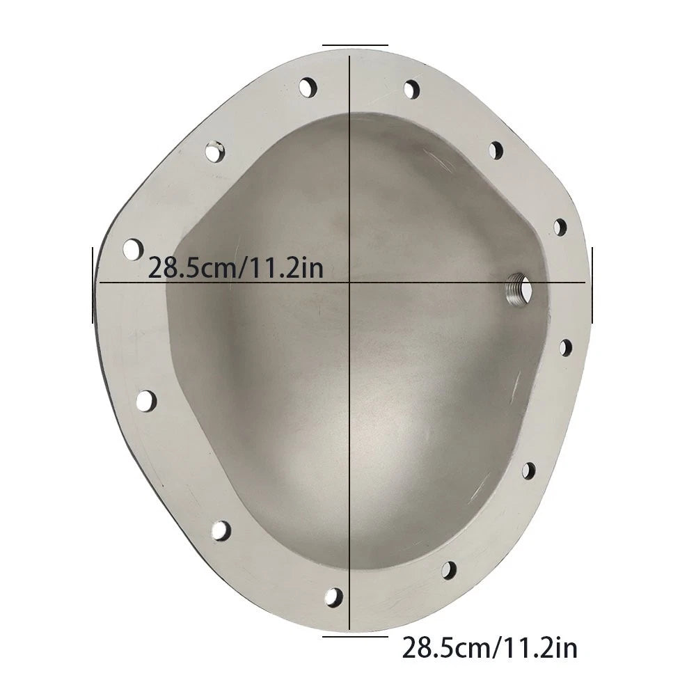 12 Bolt Aluminum Differential Cover for GM Chevy C10 (1960–1987)