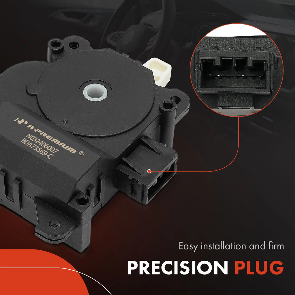 Auxiliary Blend Door Actuator for Honda Odyssey (2005–2010)