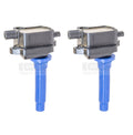 Set of 2 Denso Ignition Coils for Kia Sephia, Spectra (1998–2009)