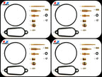 4 x Carburetor Repair Kit for Honda CB400F (1975-1977)