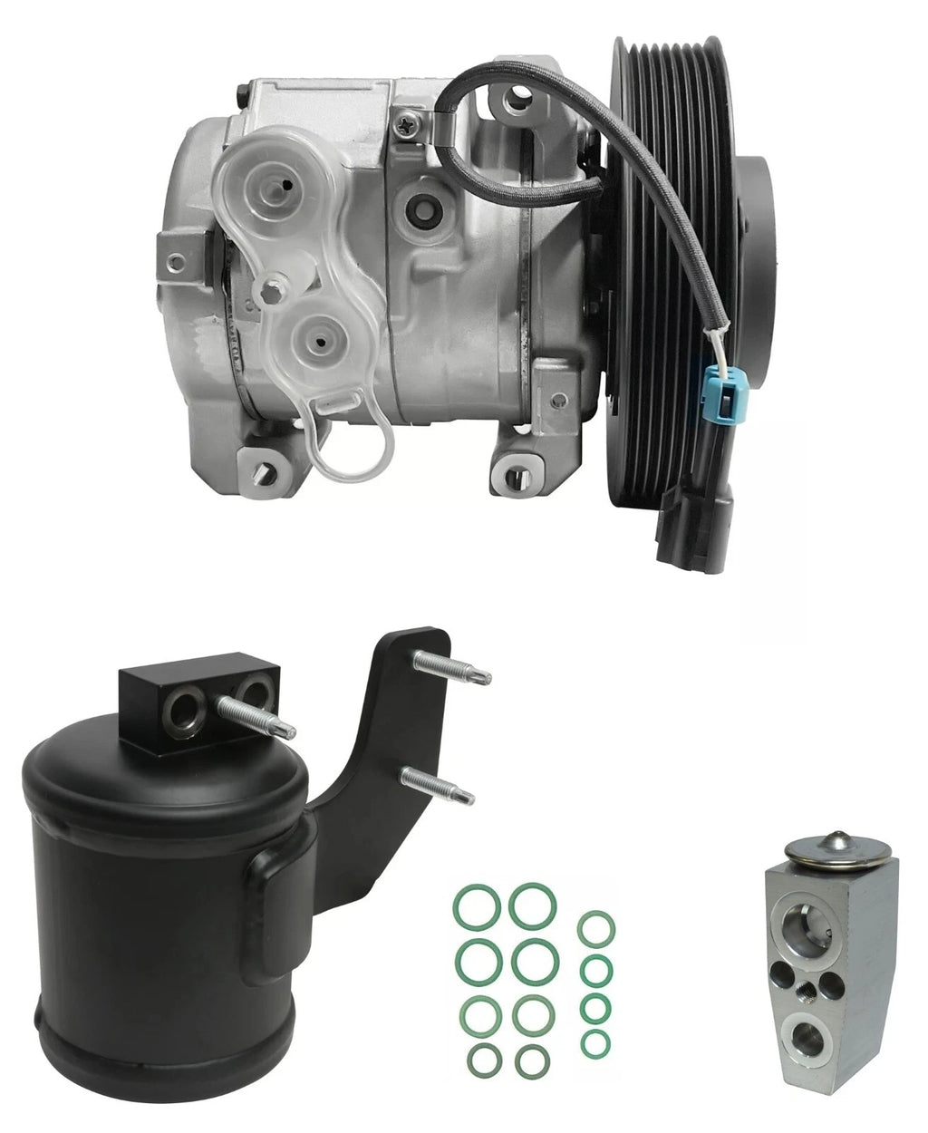 AC Compressor Kit Replacement for Freightliner Cascadia (2015–2016)
