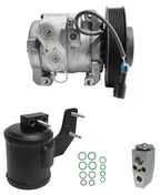 AC Compressor Kit Replacement for Freightliner Cascadia (2015–2016)