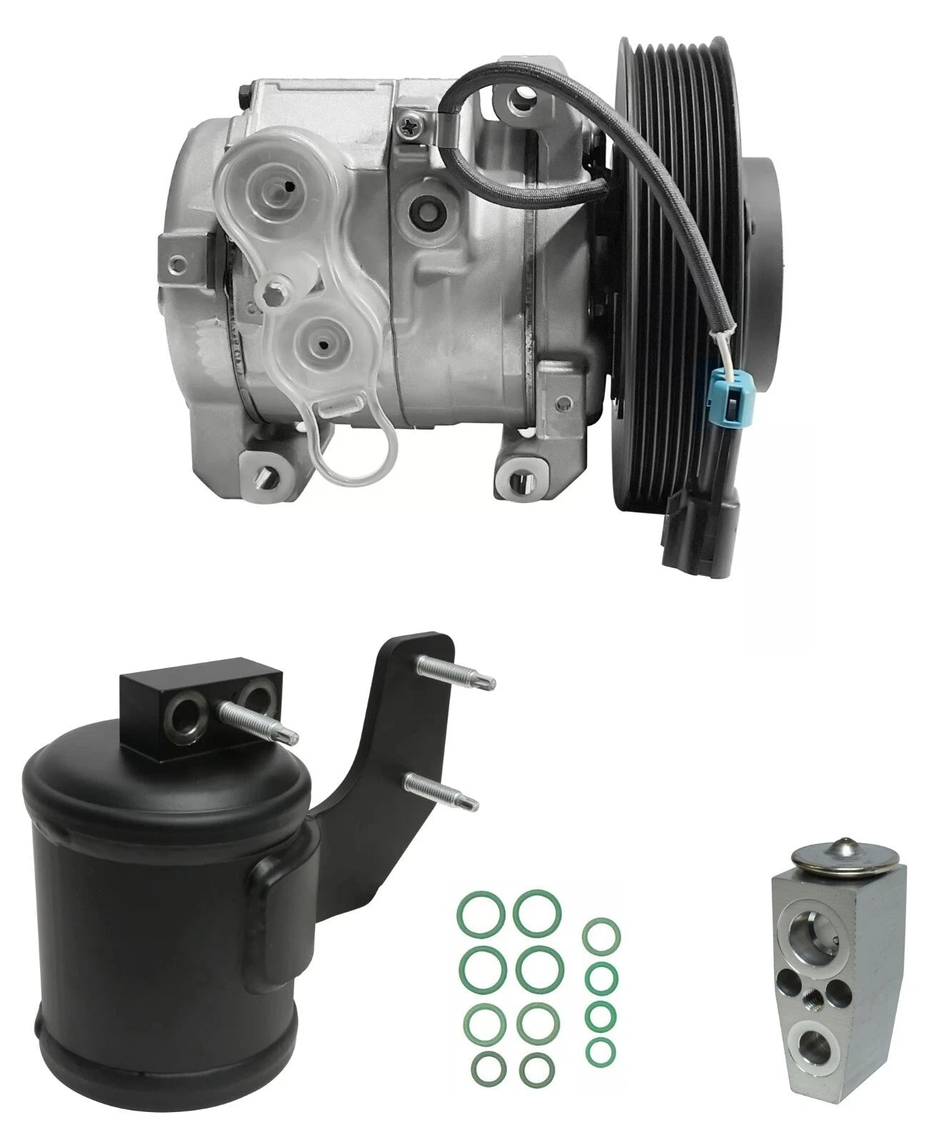 AC Compressor Kit Replacement for Freightliner Cascadia (2015–2016)