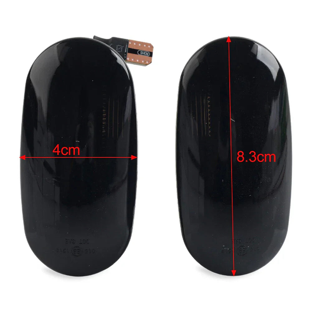LED Side Marker Lights for Mitsubishi Pajero Mirage Legnum Galant (1991-2023)